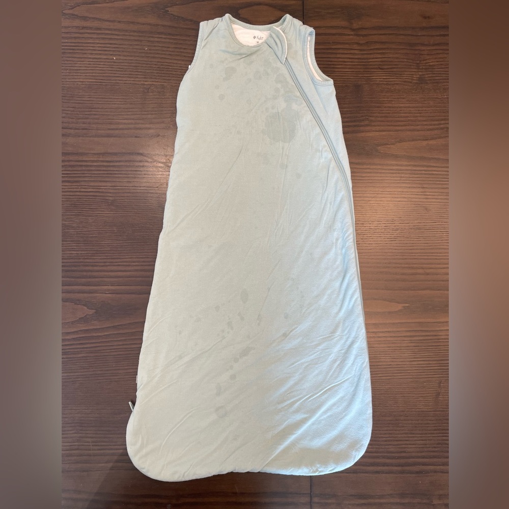 Kyte Baby Original Bamboo Sleep Bag in Sage - 1.0 TOG - Size Medium